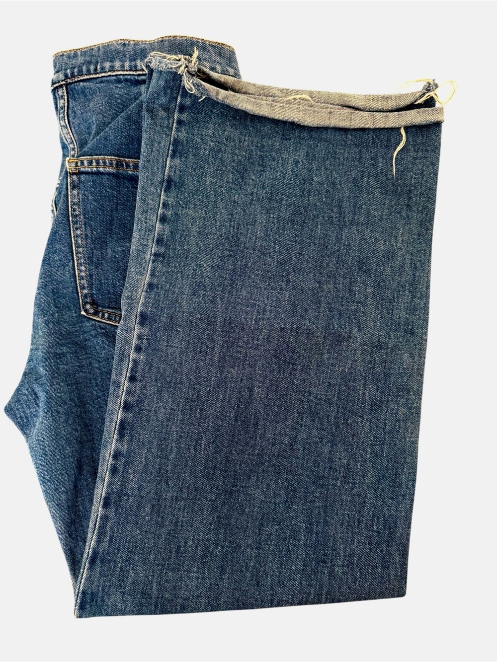 Veronica Beard Grant Wide Leg Crop Jeans Size 26 - Picture 4 of 10